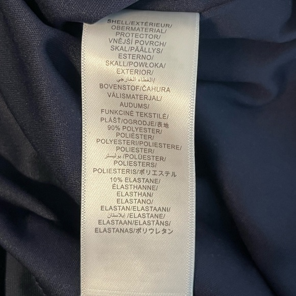 NWT Adrianna Papell Velvet Stretch Sheath Twist Front Halter High Low Hem Gown - Picture 7 of 16